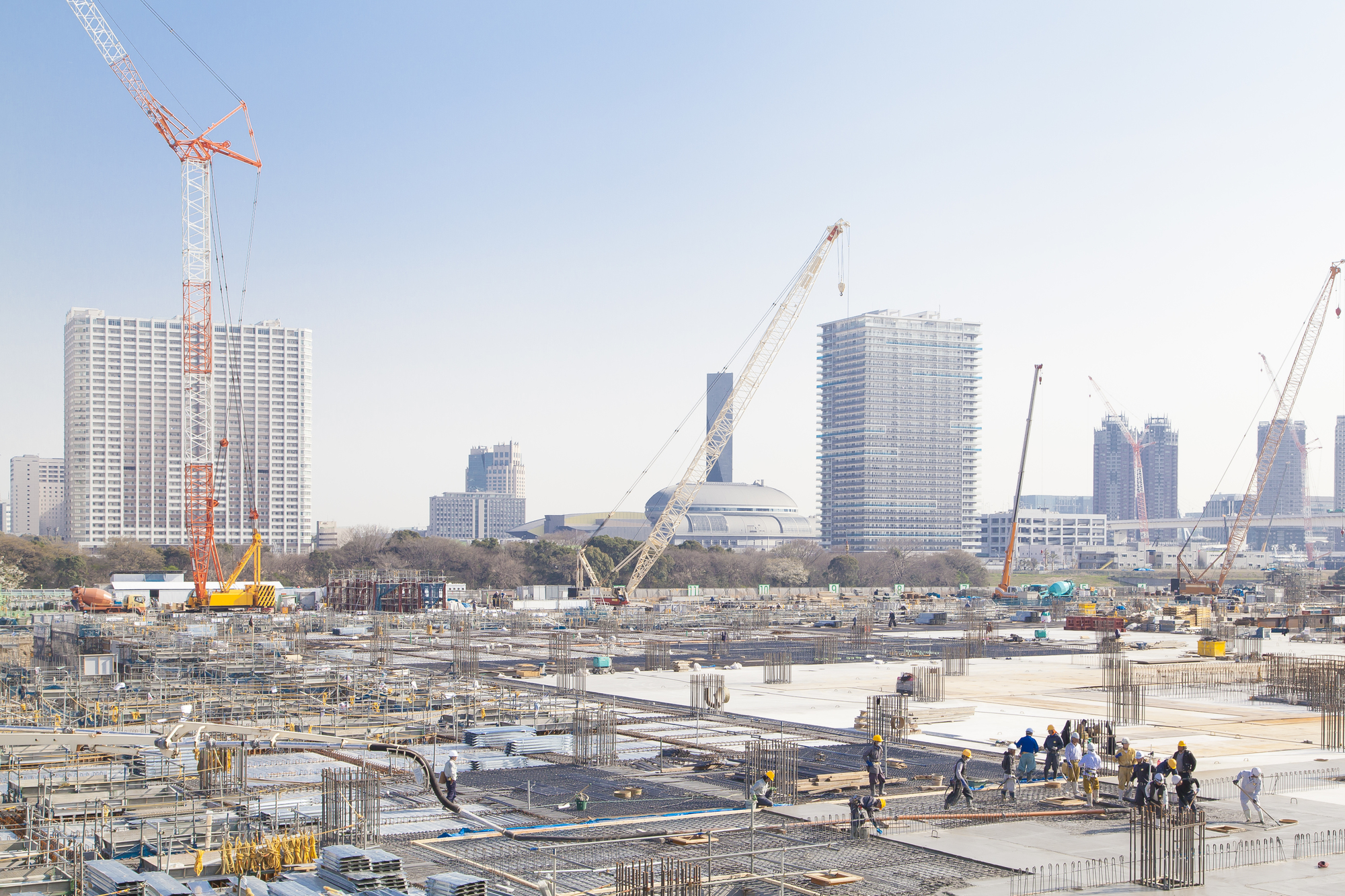 土木施工管理(築堤･舗装･基礎)【石油プラント構内工事/ゼネコン案件/長浦駅から送迎あり】