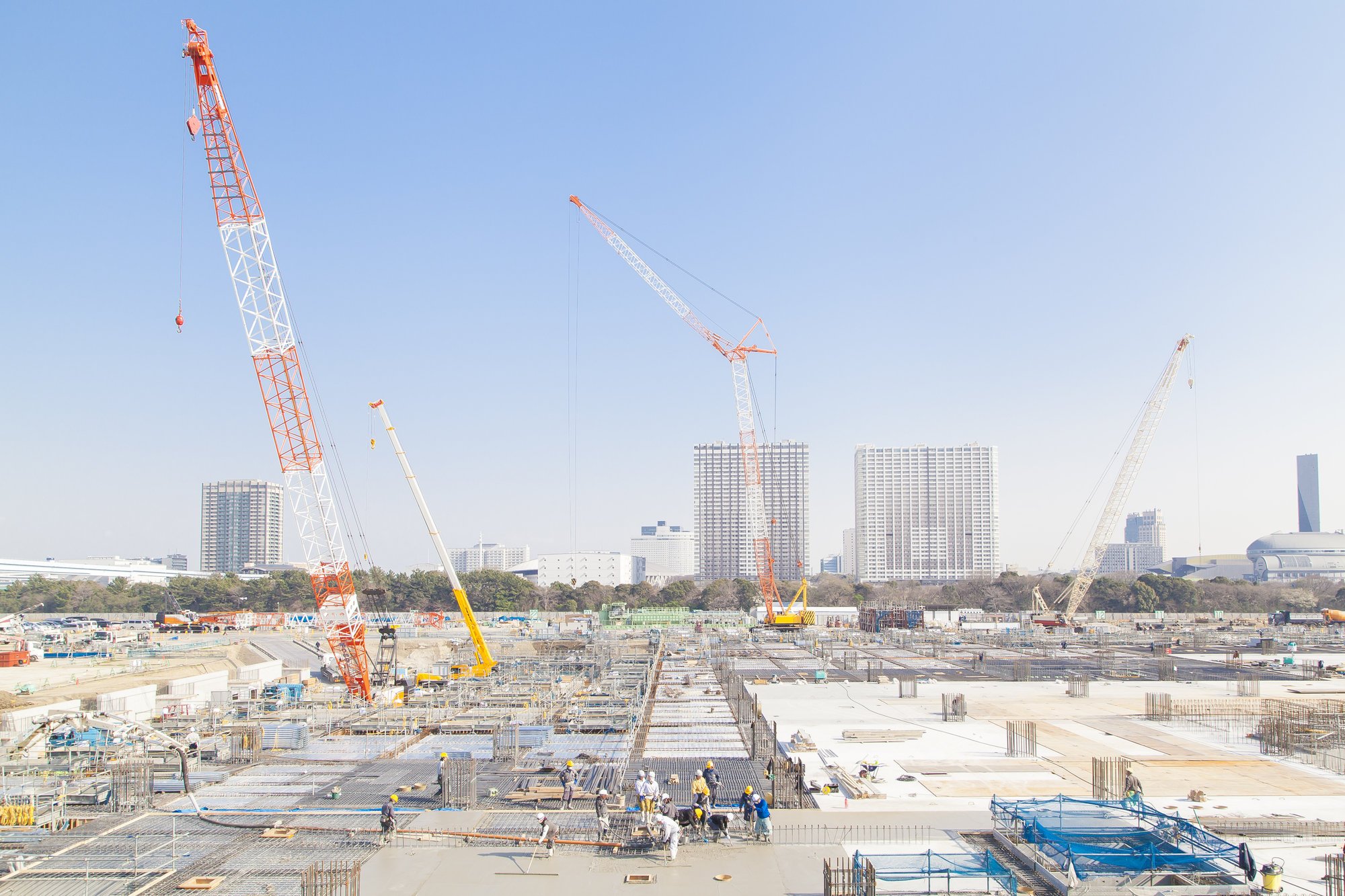 土木施工管理(石油プラント/構内工事)【別途出張手当が付く☆神奈川･川崎】