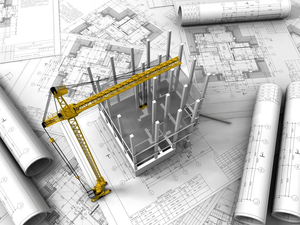 建築施工図/RC造5F＋B1F/環境プラント(AutoCAD)【ゼネコン案件☆社宅貸与☆岡山･浅口】