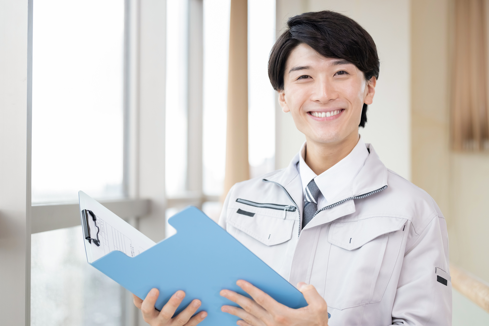 設備施工管理｜正社員（給排気ほか）【東京都港区／完全週休2日制／社宅完備】