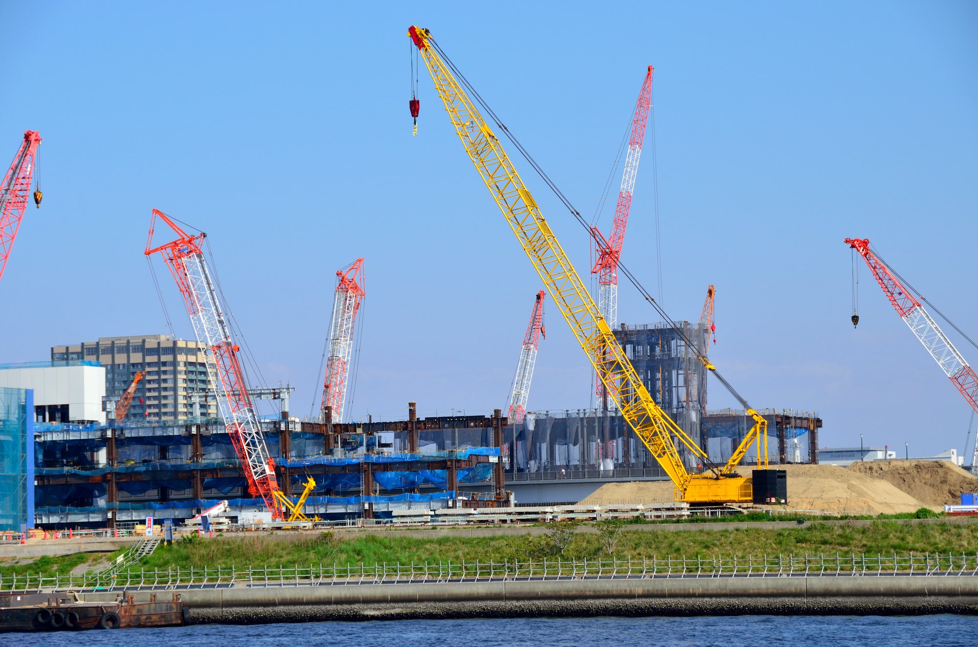 建築施工管理｜公共施設(新築/S造/SRC造)【岐阜県・羽島市＊地元のインフラ整備にご協力を】