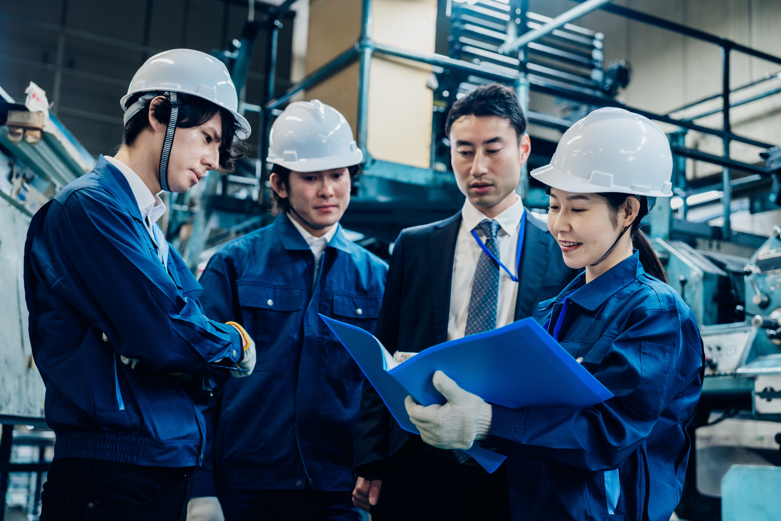 施工管理｜正社員｜プラント設備の新設・メンテナンス【大阪市淀川区／転勤なし◎有資格者＊建築・管工事施工管理技士】