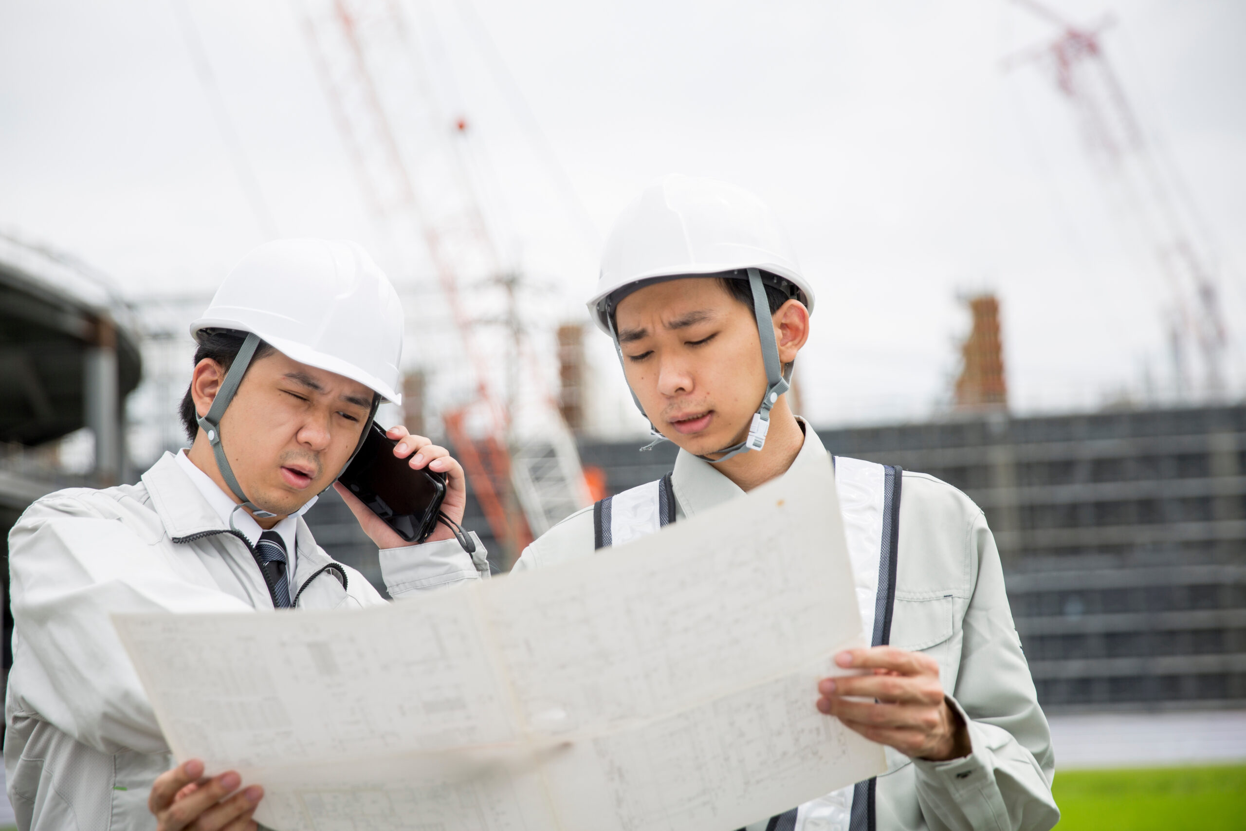建築施工管理｜工場(解体｜S造)【三重・四日市＊経験活かして高収入】