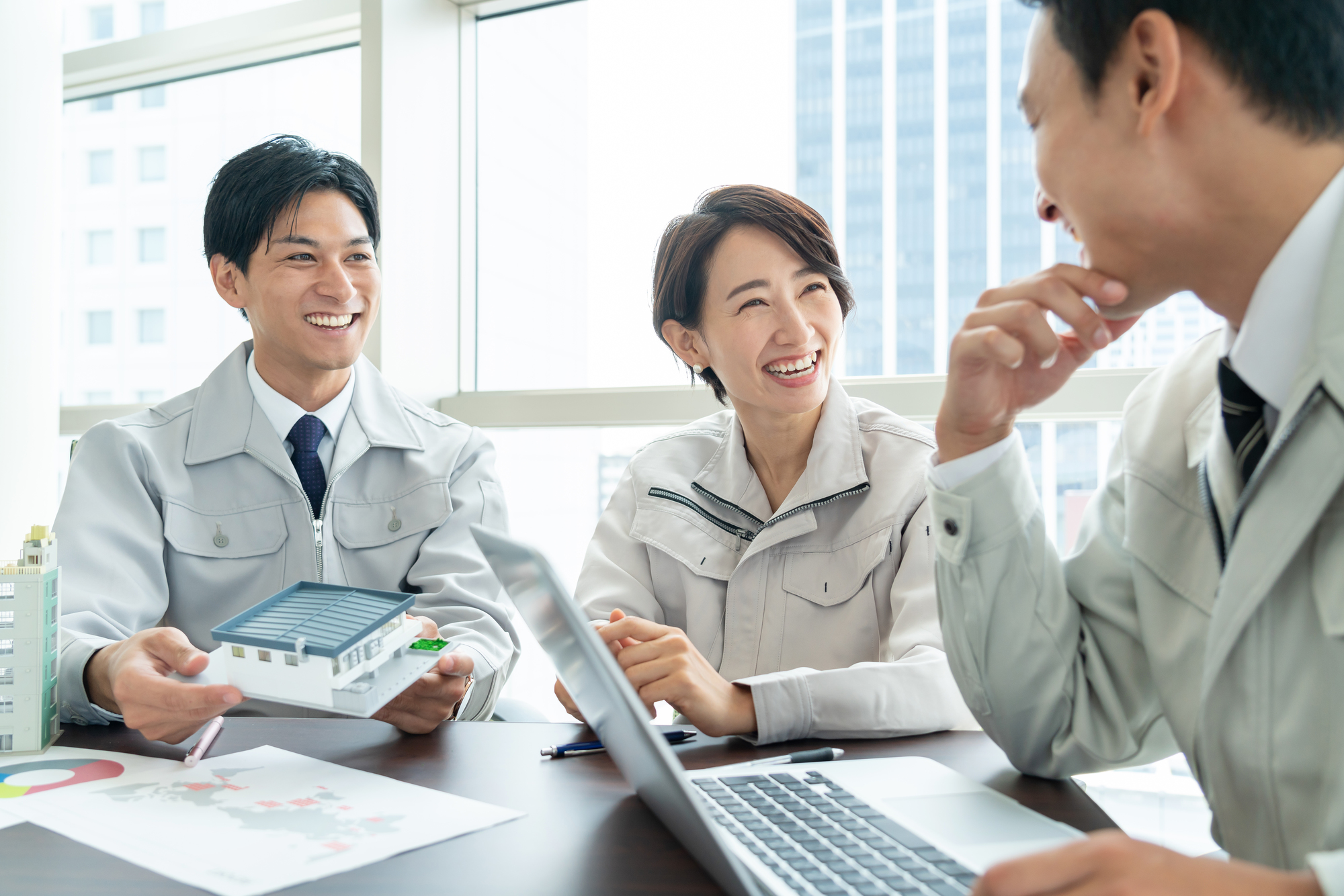 プロジェクト管理事務｜未経験可（建築土木・都市設計・防災事業）【技術者不足の今がチャンス！スケールのでっかい仕事を】