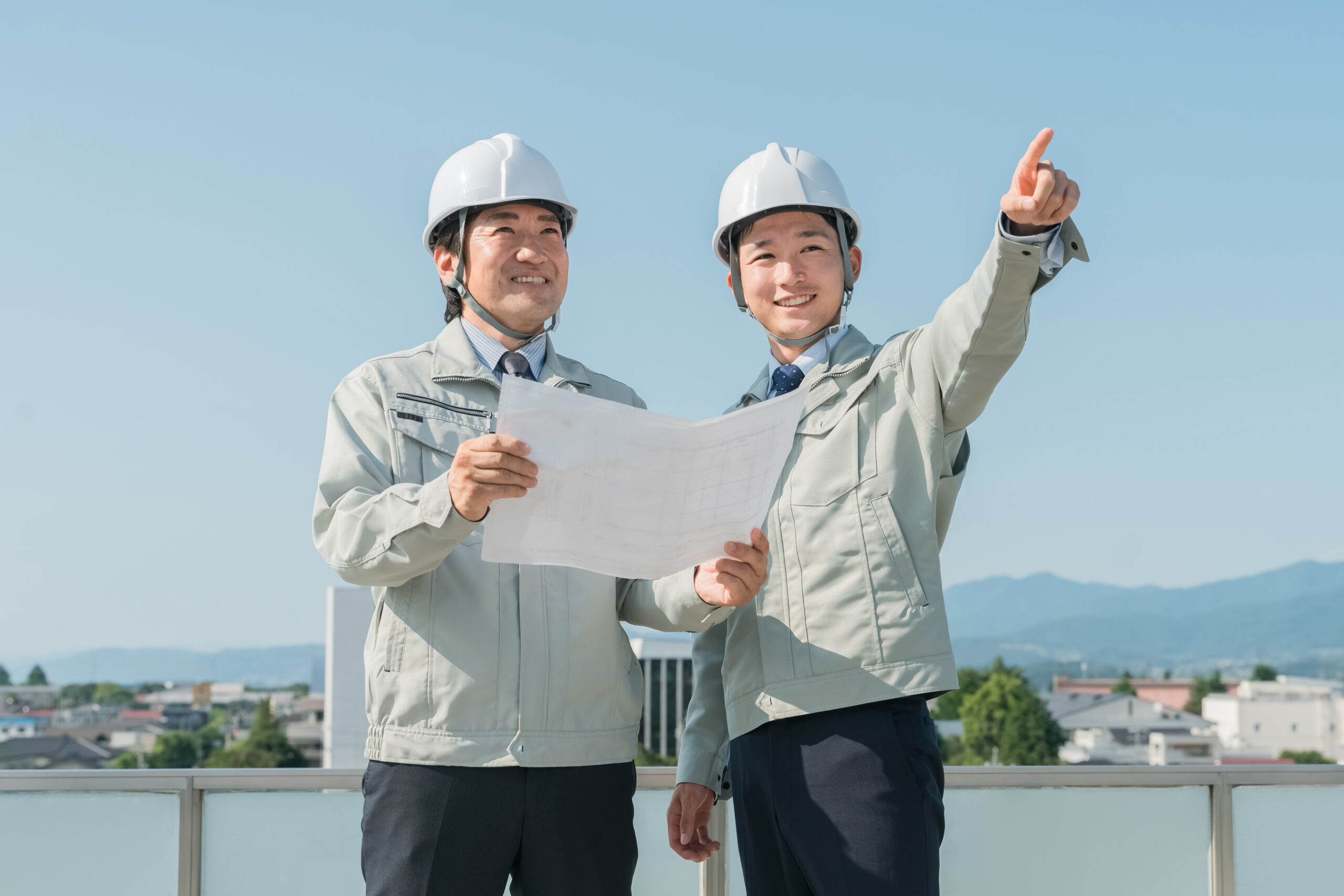 施工管理｜ゼネコン建築｜水処理プラント(安全・写真メイン)【御殿場市の新築プロジェクト｜竣工迄あと1年】
