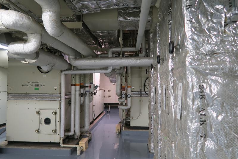 病院新築工事における空調設備施工管理/東京都練馬区