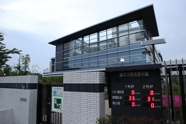 市役所新築工事における空調・衛生設備施工管理（兵庫県伊丹市）