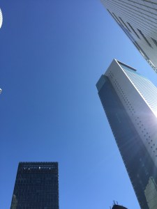 タワーマンション新築工事の空調設備施工管理業務（大阪市中央区）