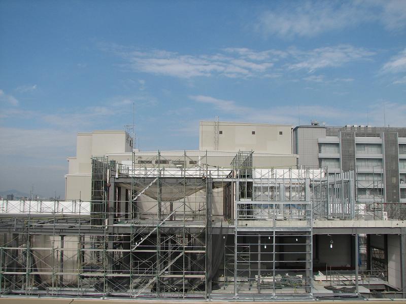 ホテル新築工事における空調設備施工管理/京都市東山区